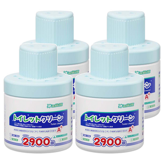 咪咪購物 提繩設計不髒手馬桶清潔劑 260g 4個 松木清香