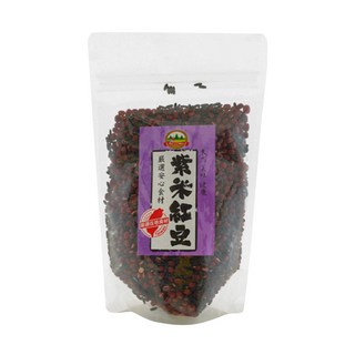 旺來旺 紫米紅豆, 400g, 1包