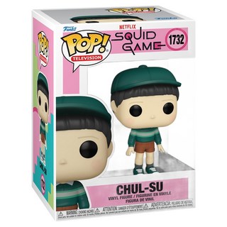 Funko Pop! 83485 魷魚遊戲3 哲秀公仔, 1個