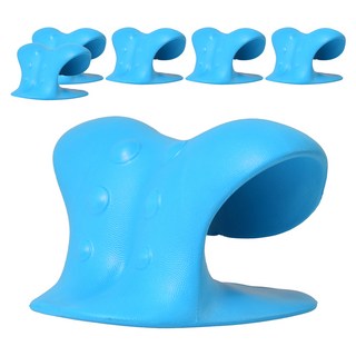 대한오토모빌 목 마사지 베개 스트레칭 기구, 6개