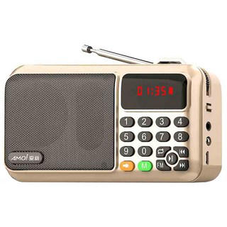 AMOi 夏新 多媒體便攜音響, Z11, 金色