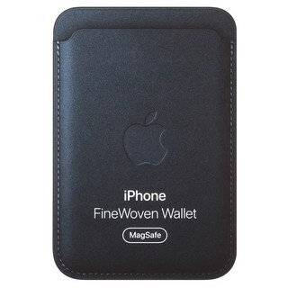 Apple 台灣公司貨 iPhone MagSafe 精細織紋卡套 MA6W4FE/A