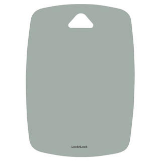 LocknLock 樂扣樂扣 莫蘭迪雙面抗菌止滑PP砧板, 莫蘭迪綠, 1個