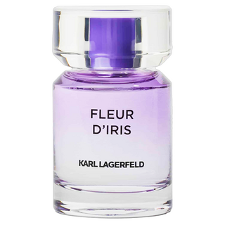 KARL LAGERFELD 卡爾 台灣公司貨 紫霧鳶尾花女性淡香精, 1瓶, 100ml