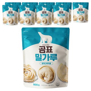 韓國 Dhflour 中筋多用途麵粉, 500g, 10個