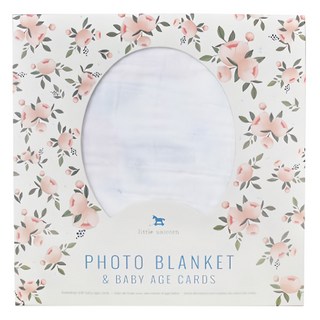 Little Unicorn 創意拍照禮盒組 柔軟舒適 輕柔透氣 精裝禮盒