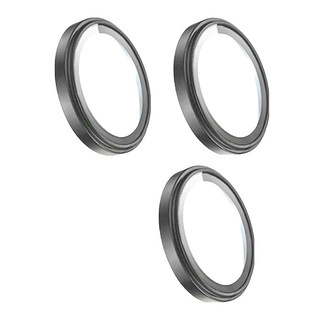 TOTU 拓途 PG-3 鏡頭保護貼鋼化膜 0.3mm厚 霧面鋁合金+南玻鋼化玻璃, iPhone 16/16 Plus/16 Pro/16 Pro Max, 1組