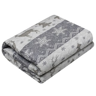 HANIL MEDICAL bedding 高級電熱毯 HL-203D(20), 灰色, L (135 x 180 cm)