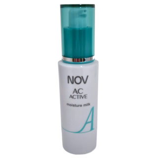 NOV 娜芙 AC ACTIVE 毛孔緊緻乳液 - 油性/粉刺肌膚適用 美白乳液, 50ml, 1件