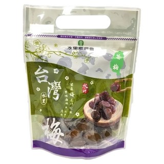 水里鄉農會 台灣茶梅, 道地台灣口味, 夾鏈袋裝, 500g, 1包