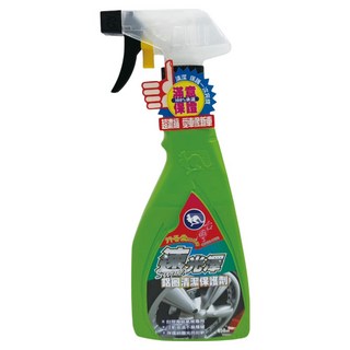 行吾愛 速光澤鋁圈清潔保護劑, 450ml, 1瓶