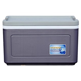 韓國 cosmos 可堆疊生活冰桶, 深灰色, 30L
