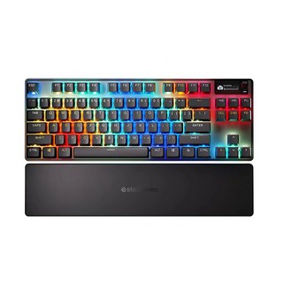 SteelSeries 賽睿 Apex Pro TKL 無線電競鍵盤 英文2023版 電競專用, 1個