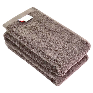 imabari towel 今治毛巾 ORIM BULKY PRO 長毛厚實款大浴巾，100%棉，68x140cm, 棕色, 1條