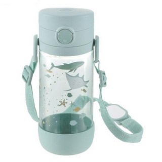 Richell 利其爾 幻夢旅程直飲水杯 學習訓練杯, 幻夢星空、幻夢木馬, 450ml, 1個