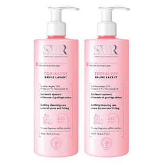 SVR 詩芙雅 芙適敏潔膚乳, 400ml, 2瓶