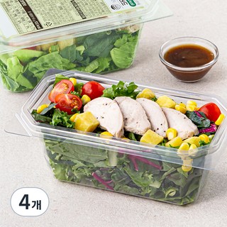 곰곰 닭가슴살 샐러드, 165g, 4개