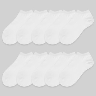 Caret 素色短襪 10雙組