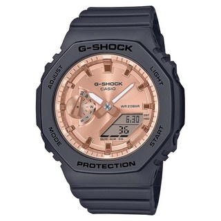 CASIO 卡西歐 G-SHOCK 八角形錶殼雙顯電子錶 GMA-S2100MD-1A