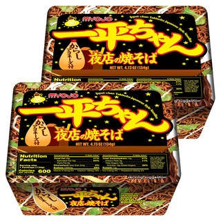 묘조 잇페이짱 야끼소바 134g, 2개