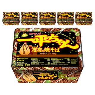 묘조 잇페이짱 야끼소바 134g, 6개