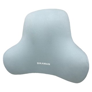 舒腰高回彈辦公室記憶棉靠墊, 馬卡藍