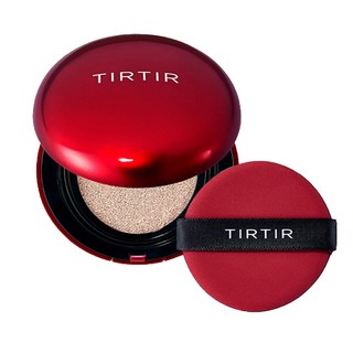 TIRTIR 台灣公司貨 迷你持久定妝光彩氣墊 SPF40 PA++ 4.5g, 21N 象牙白, 1個