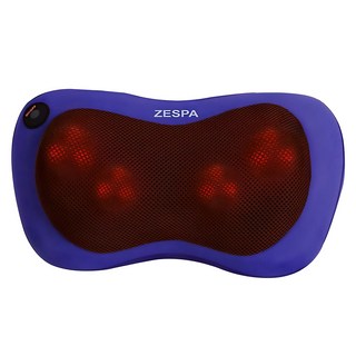 제스파 플러스 목어깨 등 허리 마사지기, ZP187, 퍼플