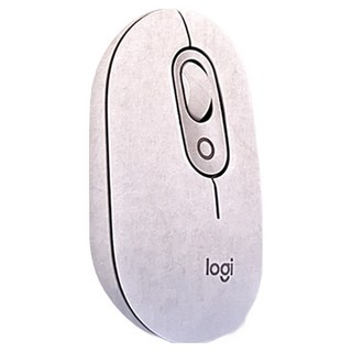 logitech 羅技 POP MOUSE 無線藍牙滑鼠 - 珍珠白 原廠保固