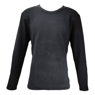 Partner dear 男圓領德絨保暖衣 柔軟舒適