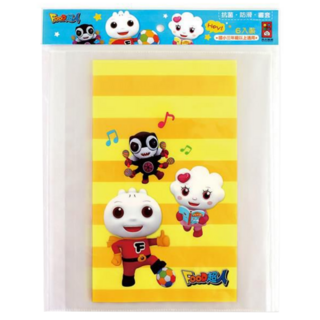 FOOD 超人 3D造型書套 小, 1個