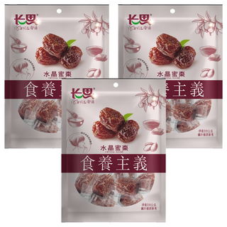 長思 水晶蜜棗, 235g, 3包