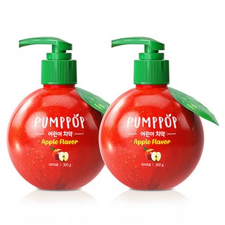 CLIO 孩童液體牙膏 蘋果味, 2個, 300g