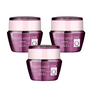 DHC Q10晶妍緊緻精華霜, Q0.3%, 50g, 3罐