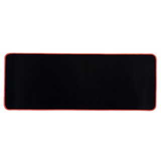 누아트 논슬립 생활방수 게이밍 키보드 마우스 장패드, 레드, 1개