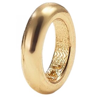 semijuwelry 女用 14k 幸運基本款墜飾 + 購物袋