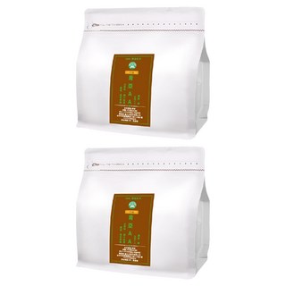 eCOFFEE 壹咖啡 精品莊園 肯亞 AA水洗 咖啡豆 200g±5g, 2包, Whole Bean