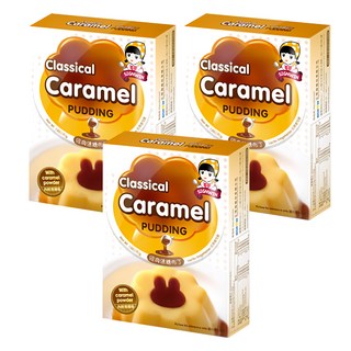 SIGNWIN 三得冠 經典焦糖布丁粉, 130g, 3盒