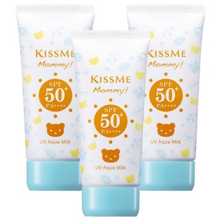 KISSME 奇士美 Mommy親子防水防曬乳 3條 - SPF50+ PA++++, 50g