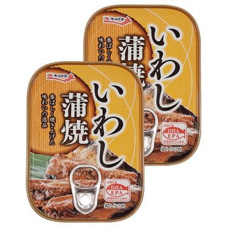 Kyokuyo 極洋 蒲燒沙丁魚罐, 90g, 2罐