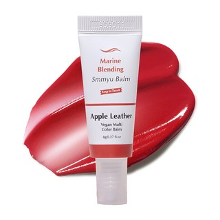 Keep In Touch Marine Blending Smmyu眼影腮紅膏, 1條, Apple Leather