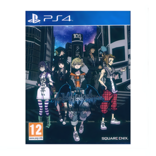 PlayStation PS4 新‧美麗新世界 英日文歐版 NEO: The World Ends with You, 1個