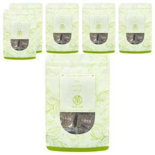 Green Market 菓青市集 黑糖紅棗桂圓, 400g, 1入, 6包