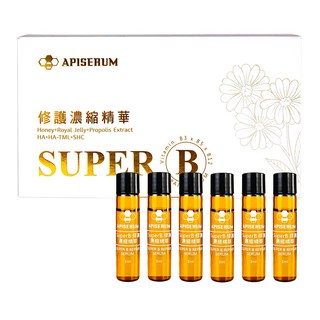 APISERUM 愛比森 Super B 修護濃縮精華 Set 3ml x 6入, 1盒