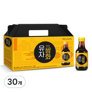 광동제약 유자쌍화, 150ml, 30개