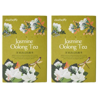 daebete 茶米茶 茉莉花高山烏龍窨花茶, 7g, 5包, 2盒
