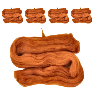 台灣敏愛 羊毛氈 補充包 花鹿, 5件