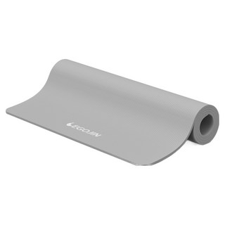 이고진 요가매트 NBR, 그레이, 1개