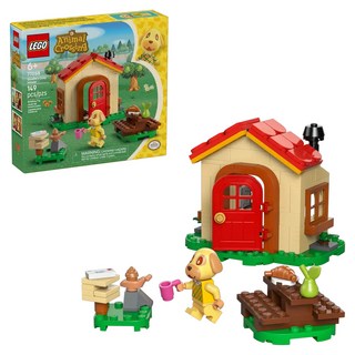 LEGO 77058 動物森友會 牛奶糖的小家 Goldie's Cozy House, 1套, 混和顏色
