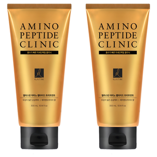 엘라스틴 아미노 펩타이드 약산성 단백질 헤어팩 트리트먼트 페어앤프리지아 향, 300ml, 2개